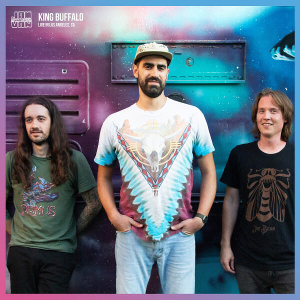 Релиз Jam in the Van - King Buffalo (Live Session, Los Angeles, CA, 2021)