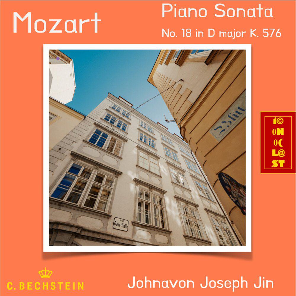 Релиз Mozart: Piano Sonata No. 18 in D major K. 576