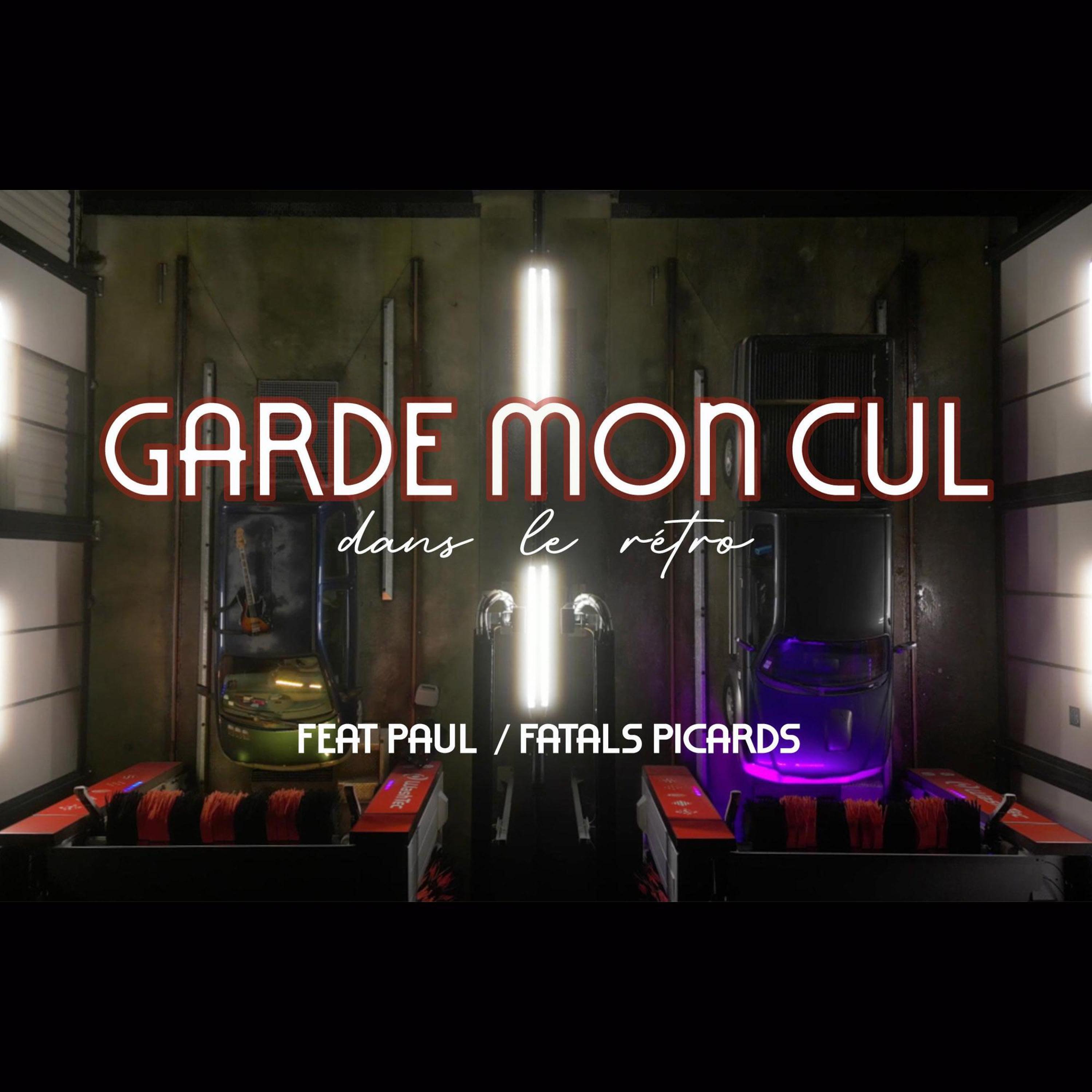 Релиз Garde mon cul dans le rétro