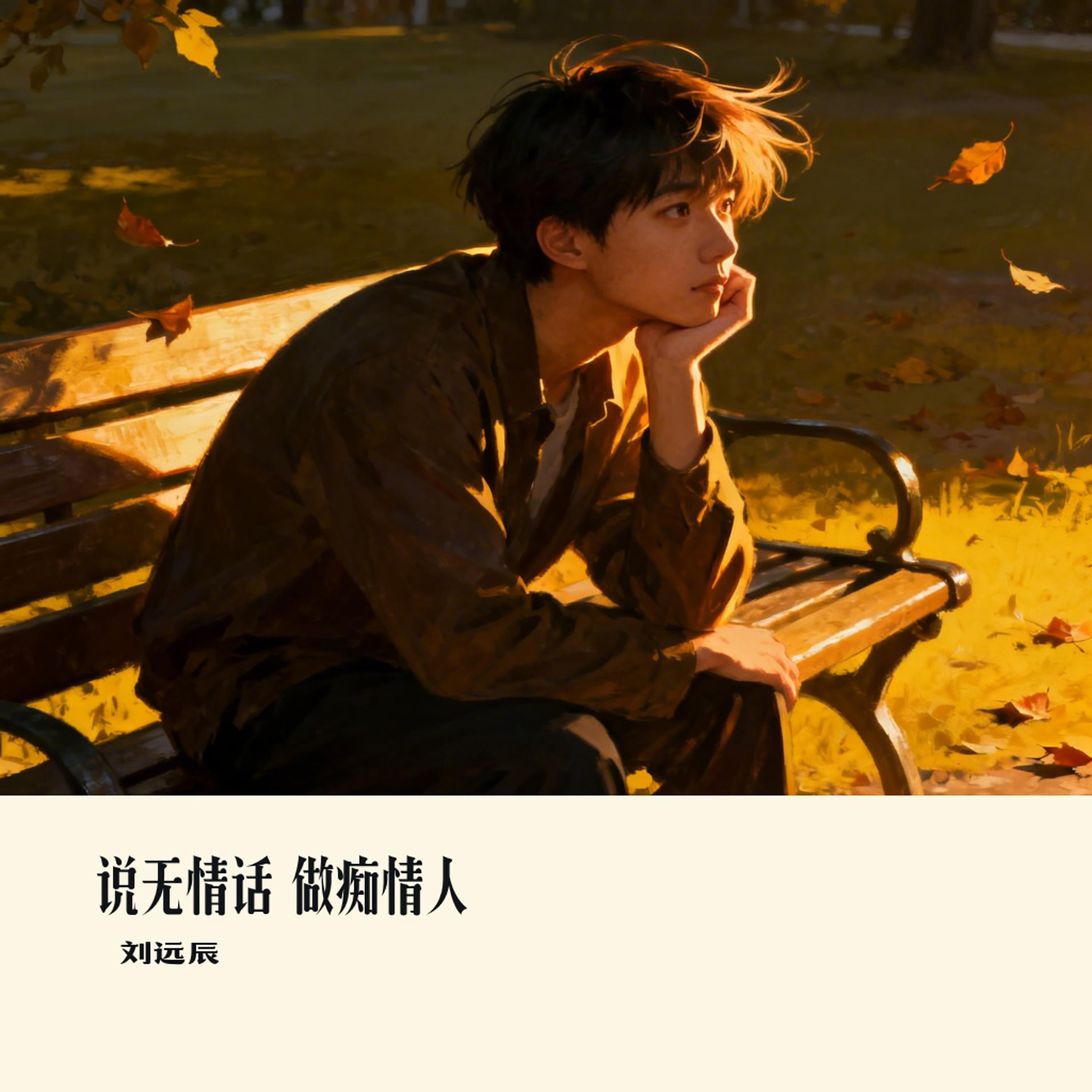 Трек 说无情话 做痴情人