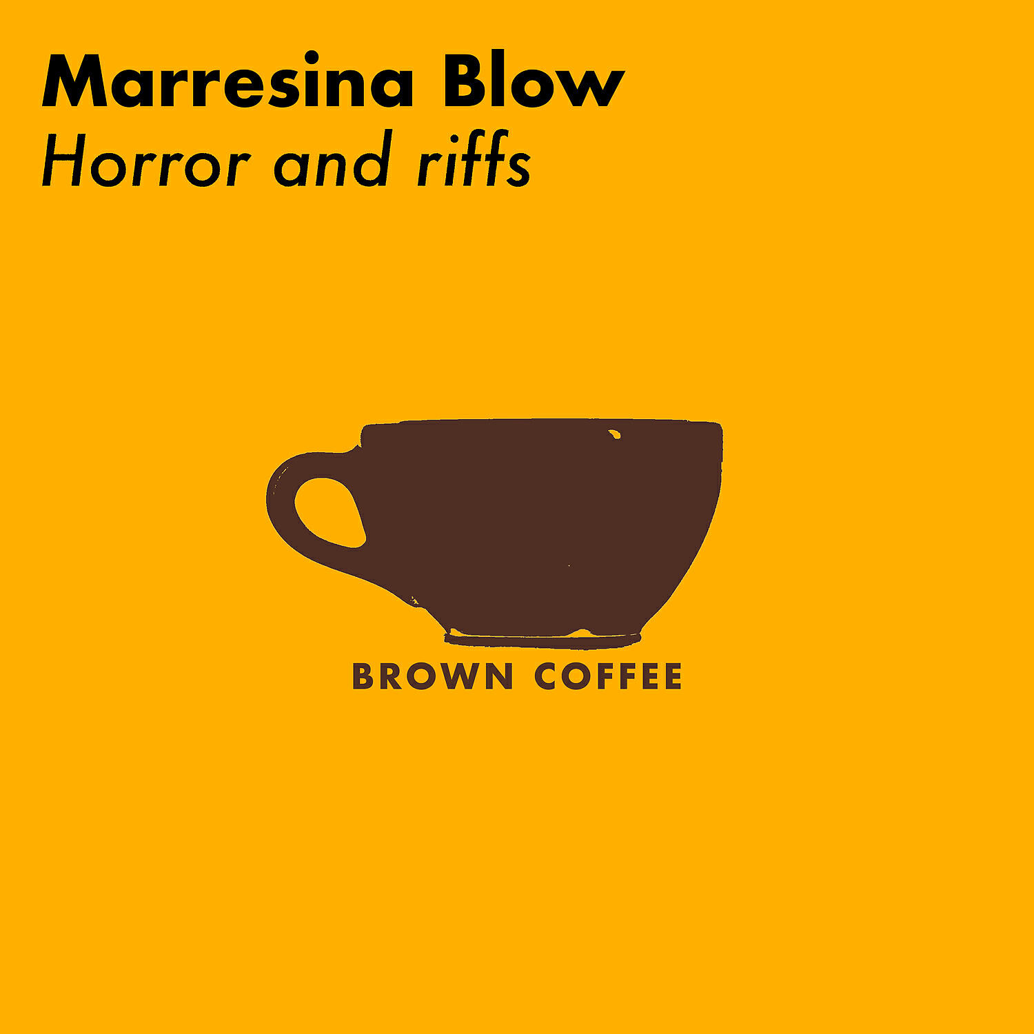 Релиз Horror and riffs