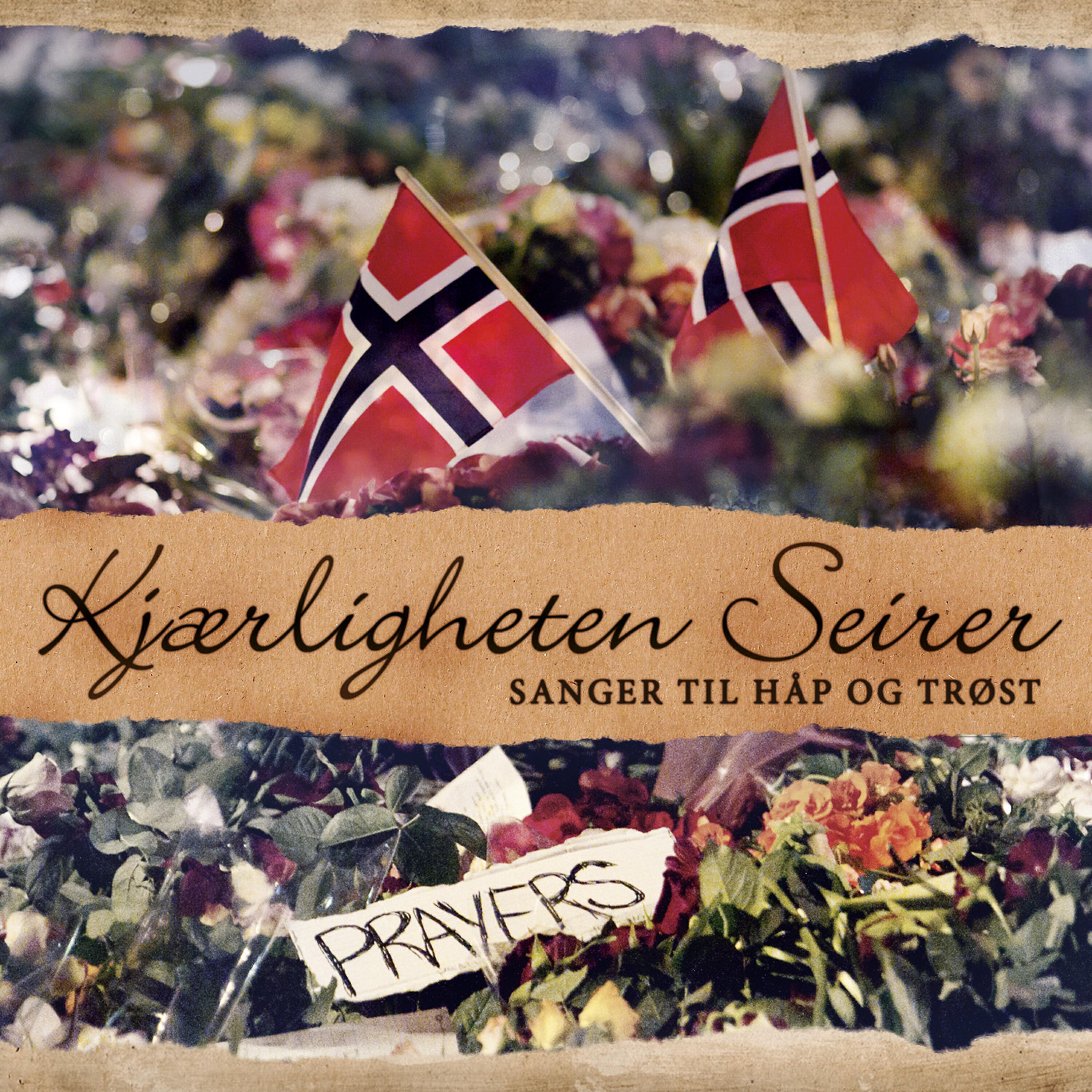Релиз Kjærligheten Seirer
