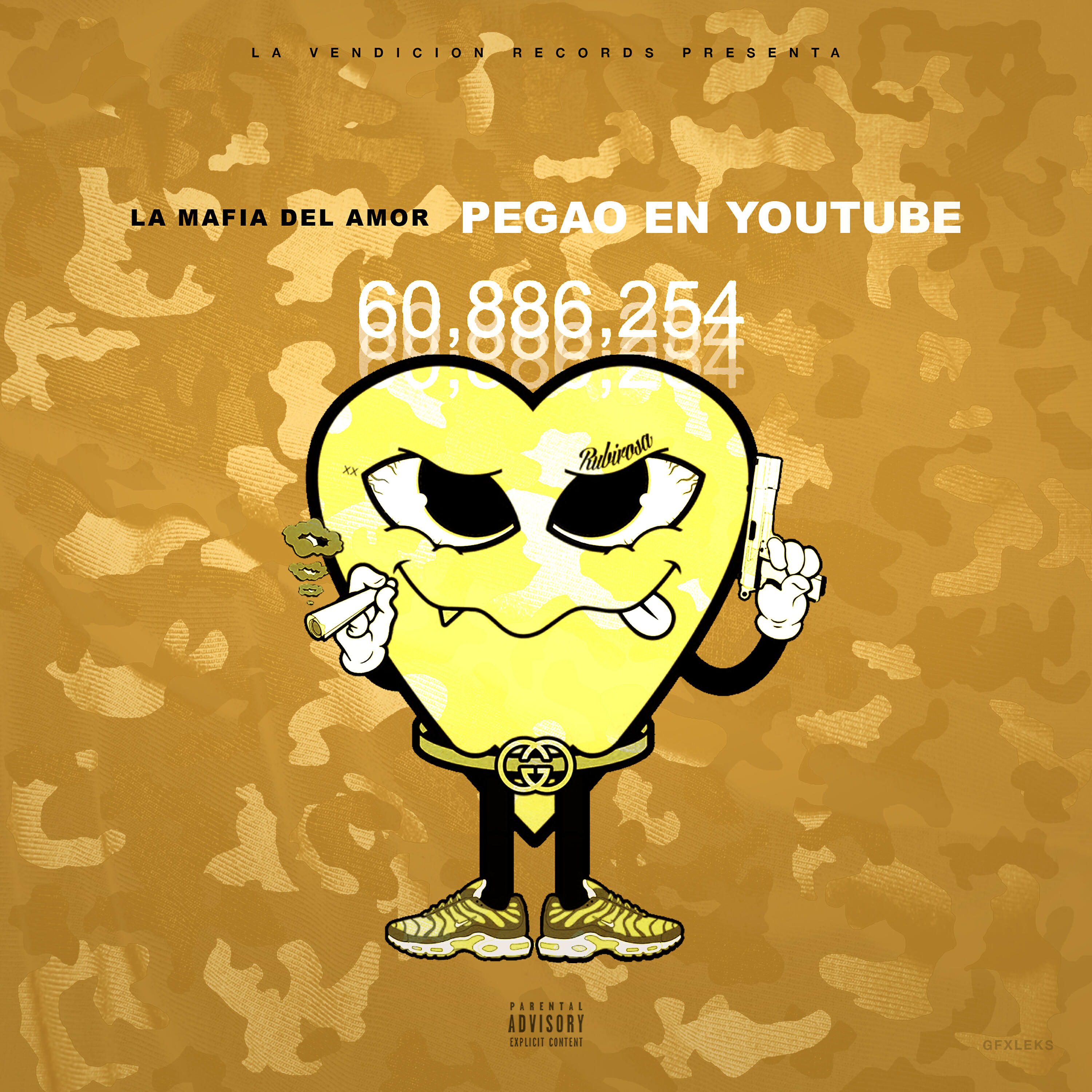 Постер альбома Pegao en Youtube