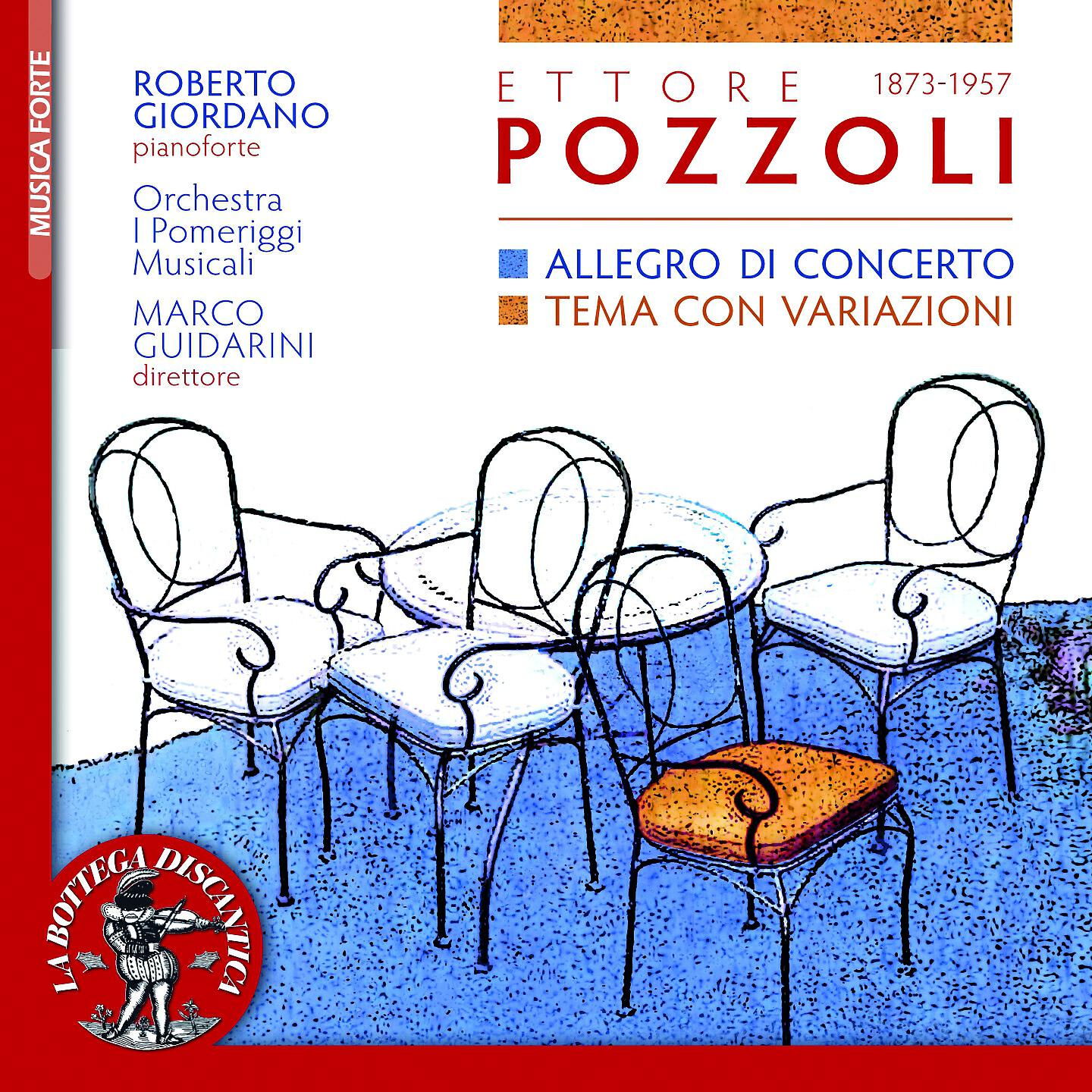 Релиз Ettore Pozzoli: Allegro di concerto, Tema con variazioni