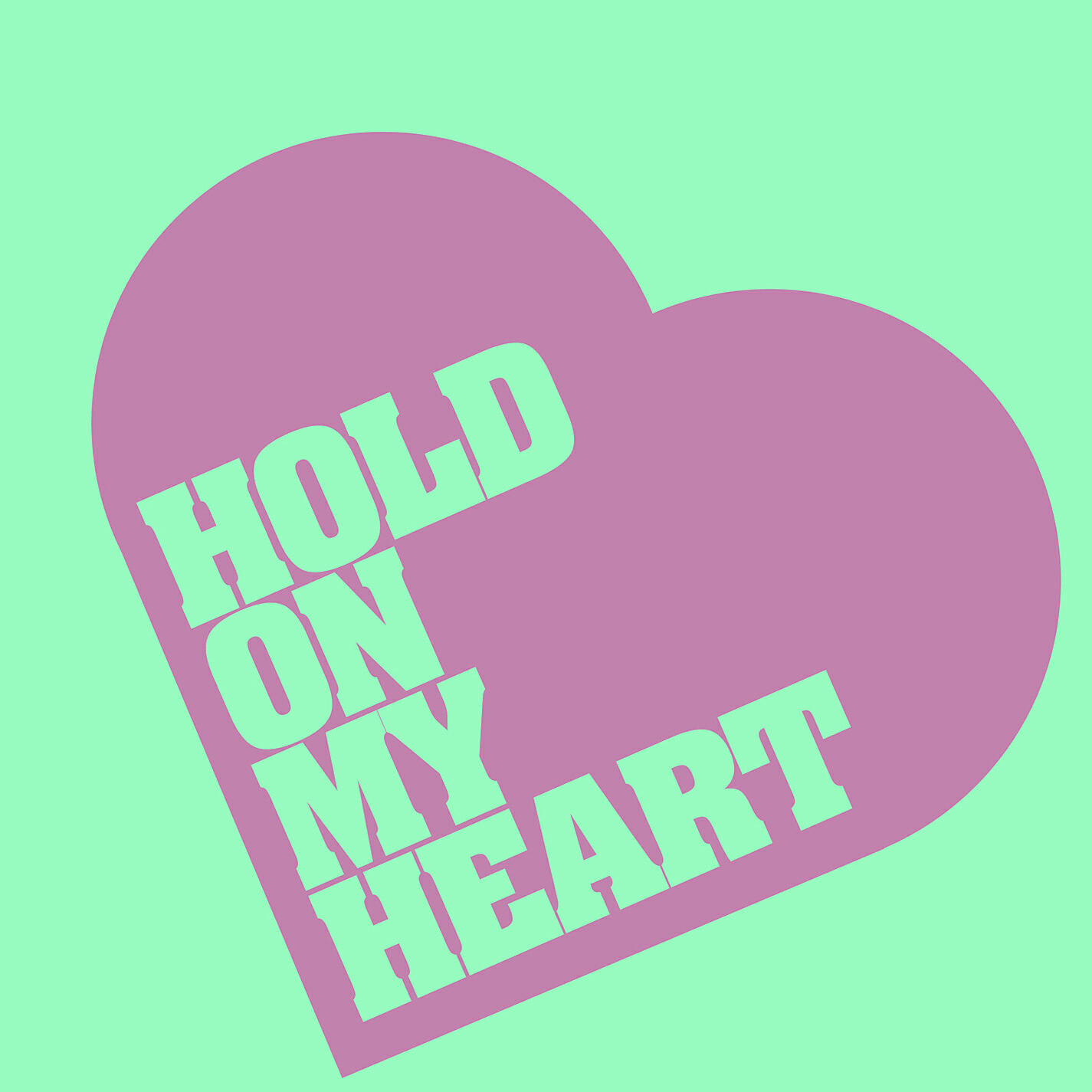 Релиз Hold on My Heart