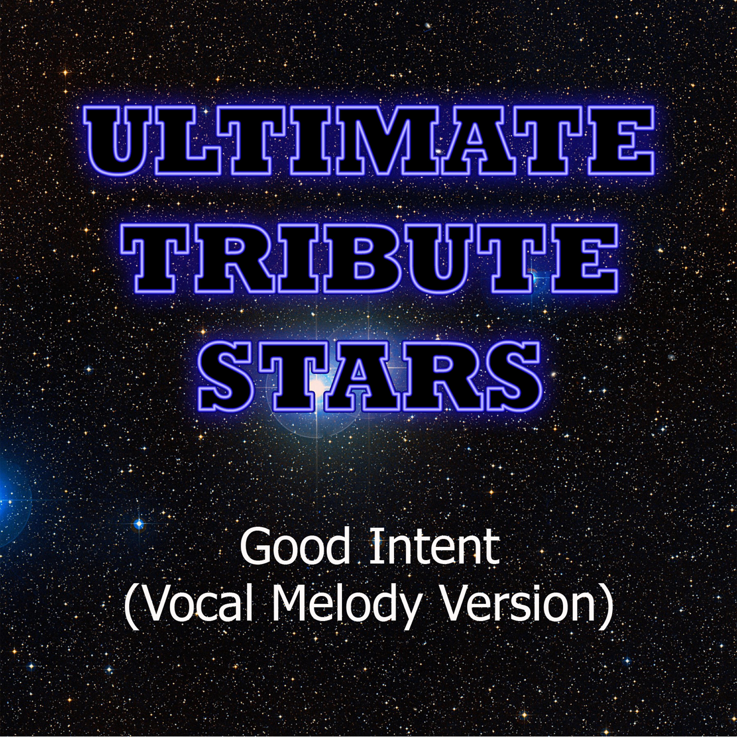 Релиз Kimbra - Good Intent (Vocal Melody Version)