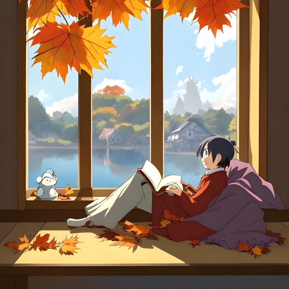Релиз Autumn Serenity: Cozy Lofi Beats