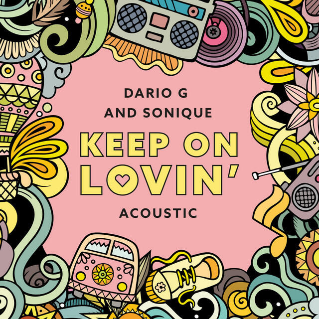 Релиз Keep On Lovin (Acoustic Mx)