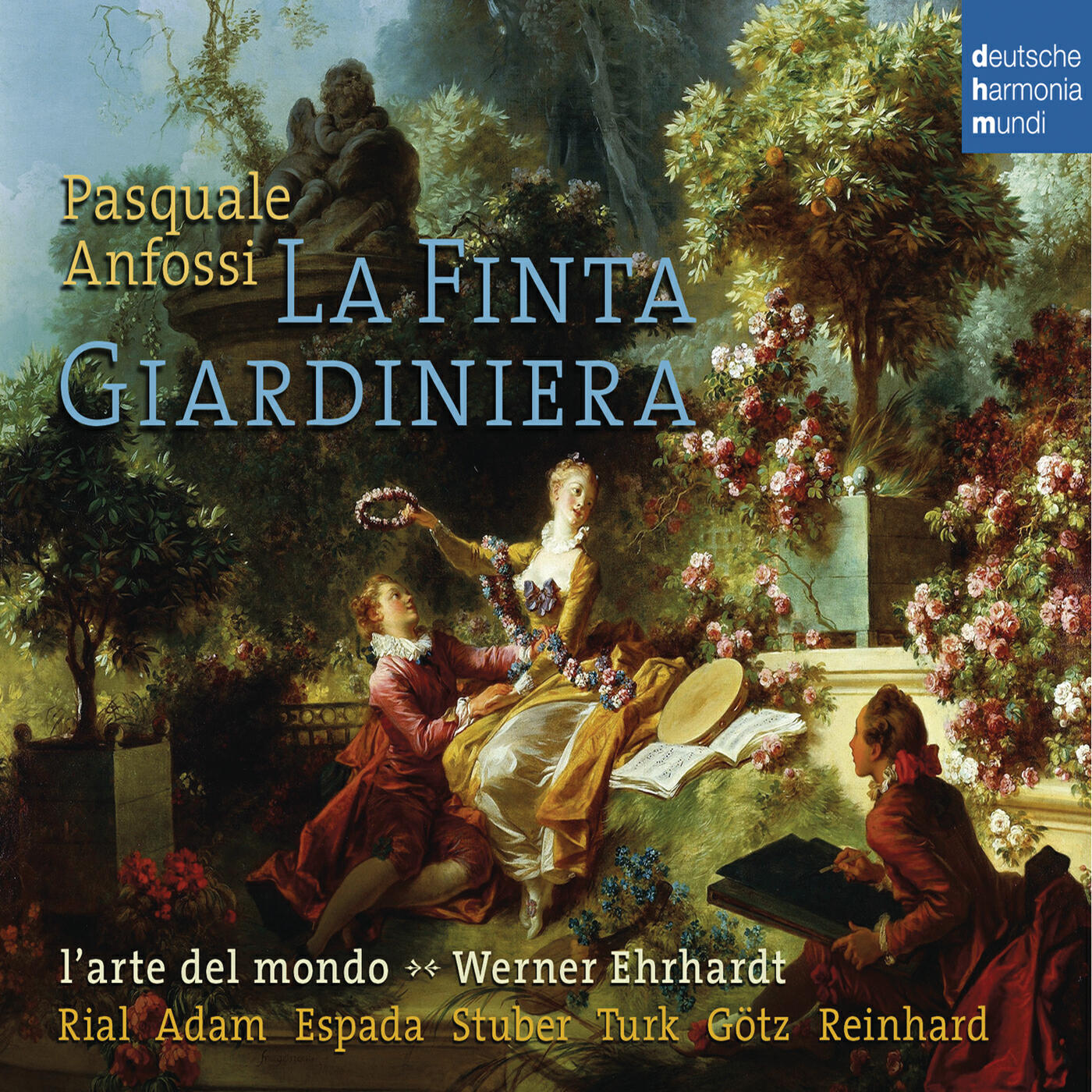 Релиз Pasquale Anfossi: La finta giardiniera