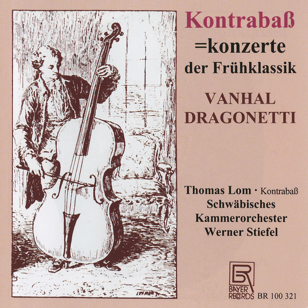 Релиз Kontrabasskonzerte der Frühklassik