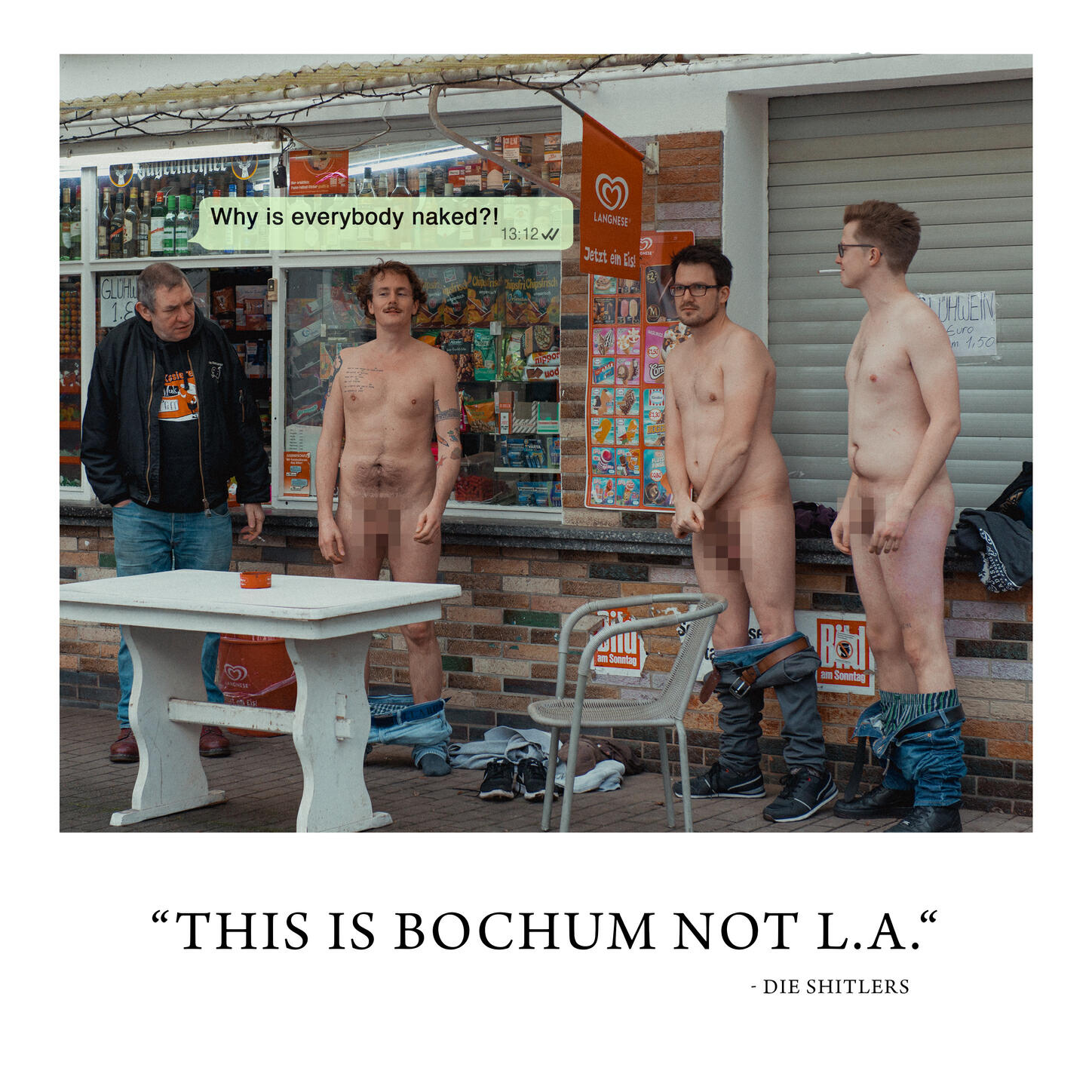 Релиз This Is Bochum Not L.A.