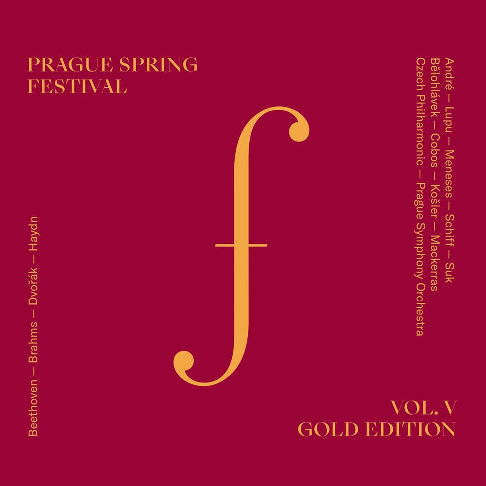 Релиз Prague Spring Festival Gold Edition, Vol. 5 (Live)