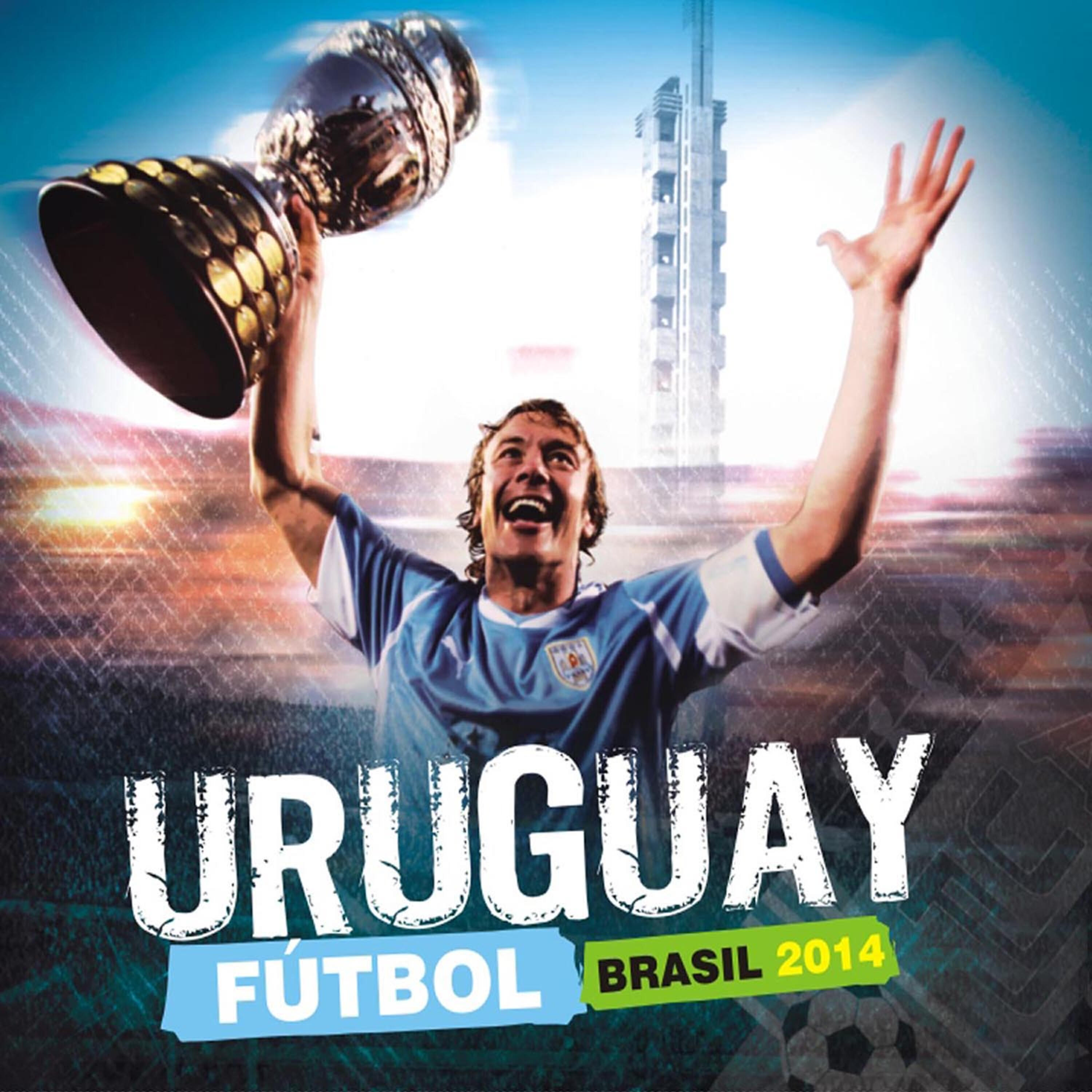 Релиз Uruguay Futbol Brasil 2014