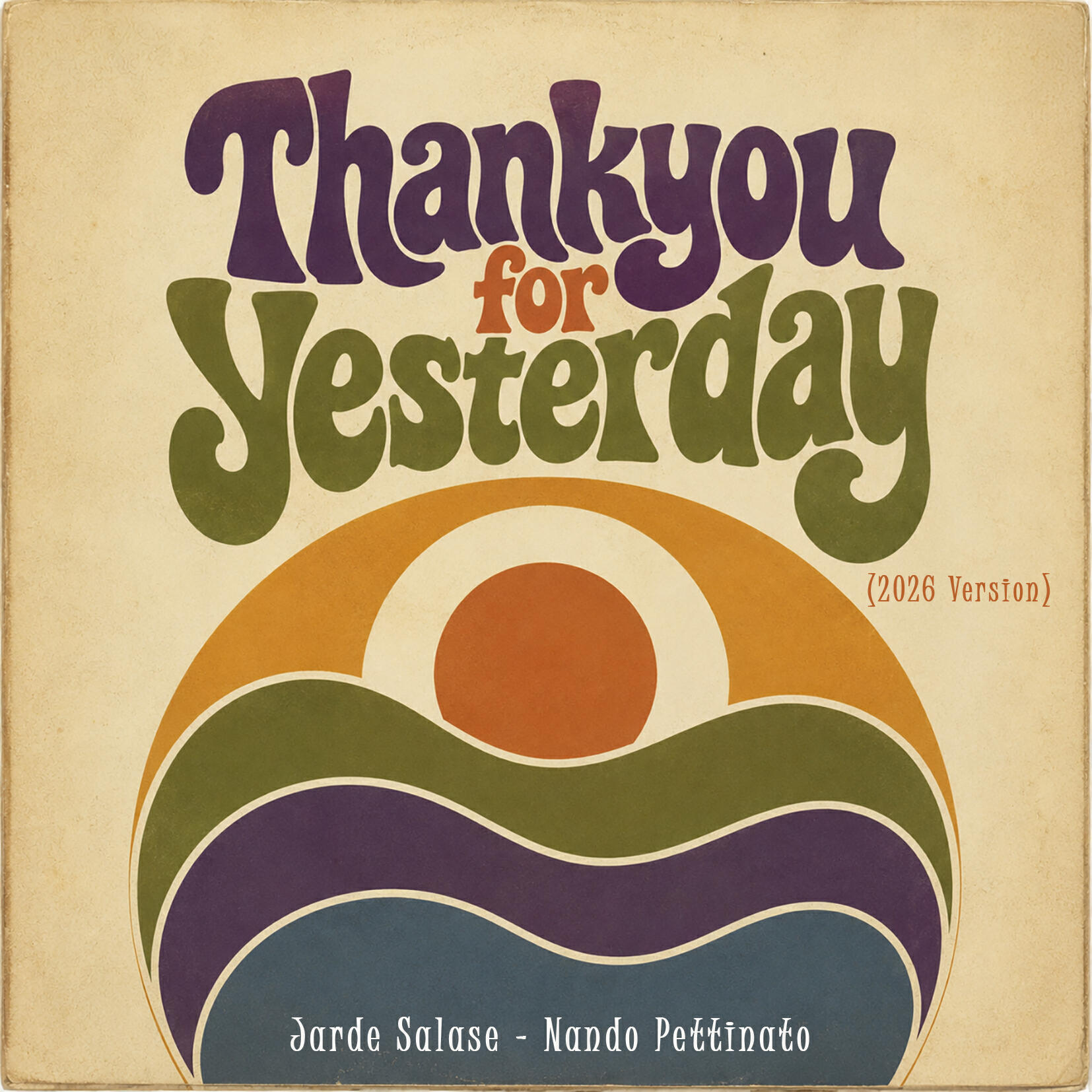 Релиз Thankyou for Yesterday (2026 Version)
