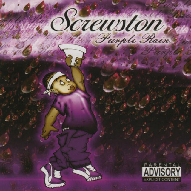 Релиз Purple Rain (Screwed & Chopped)