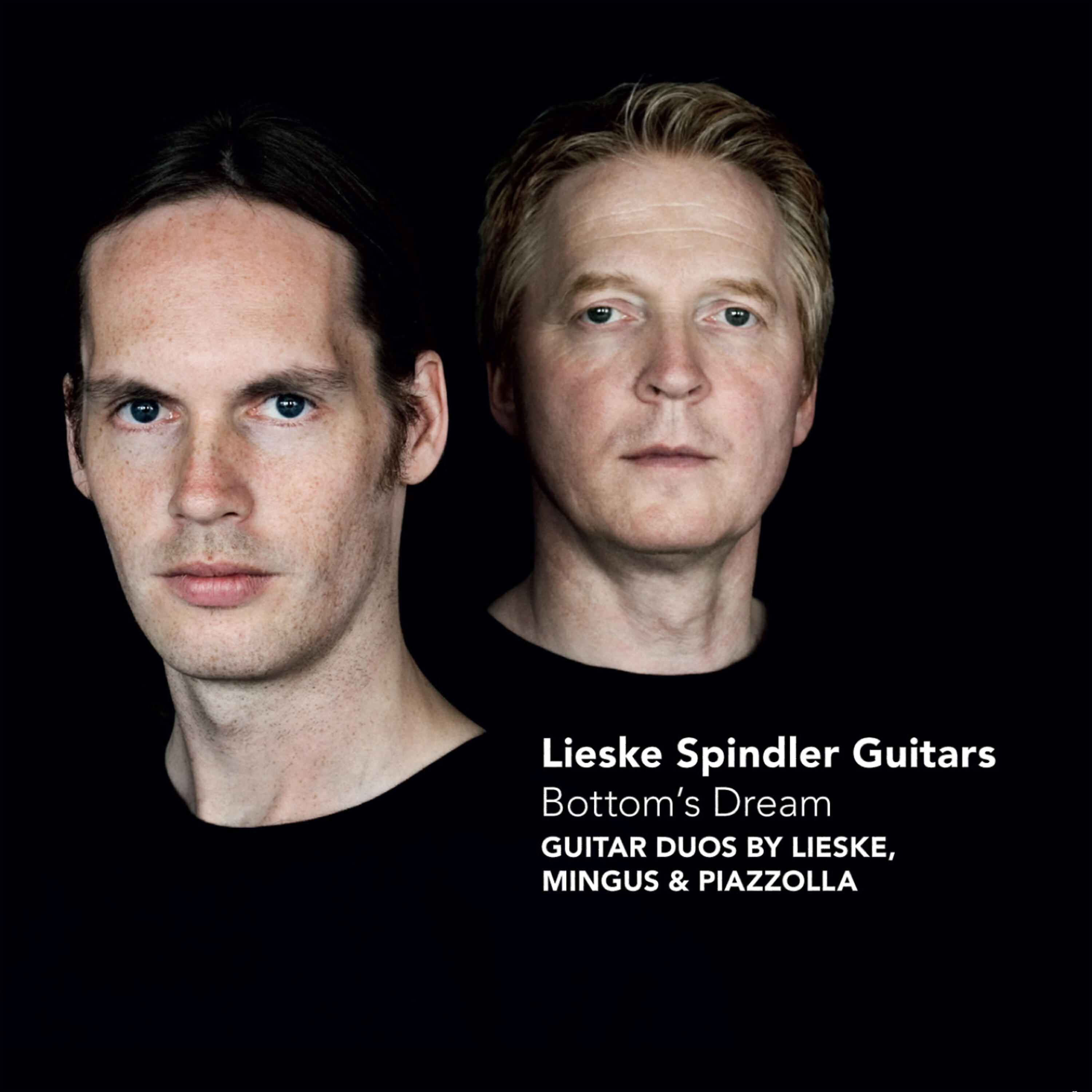 Релиз Bottom's Dream - Guitar duos by Lieske, Mingus & Piazzolla