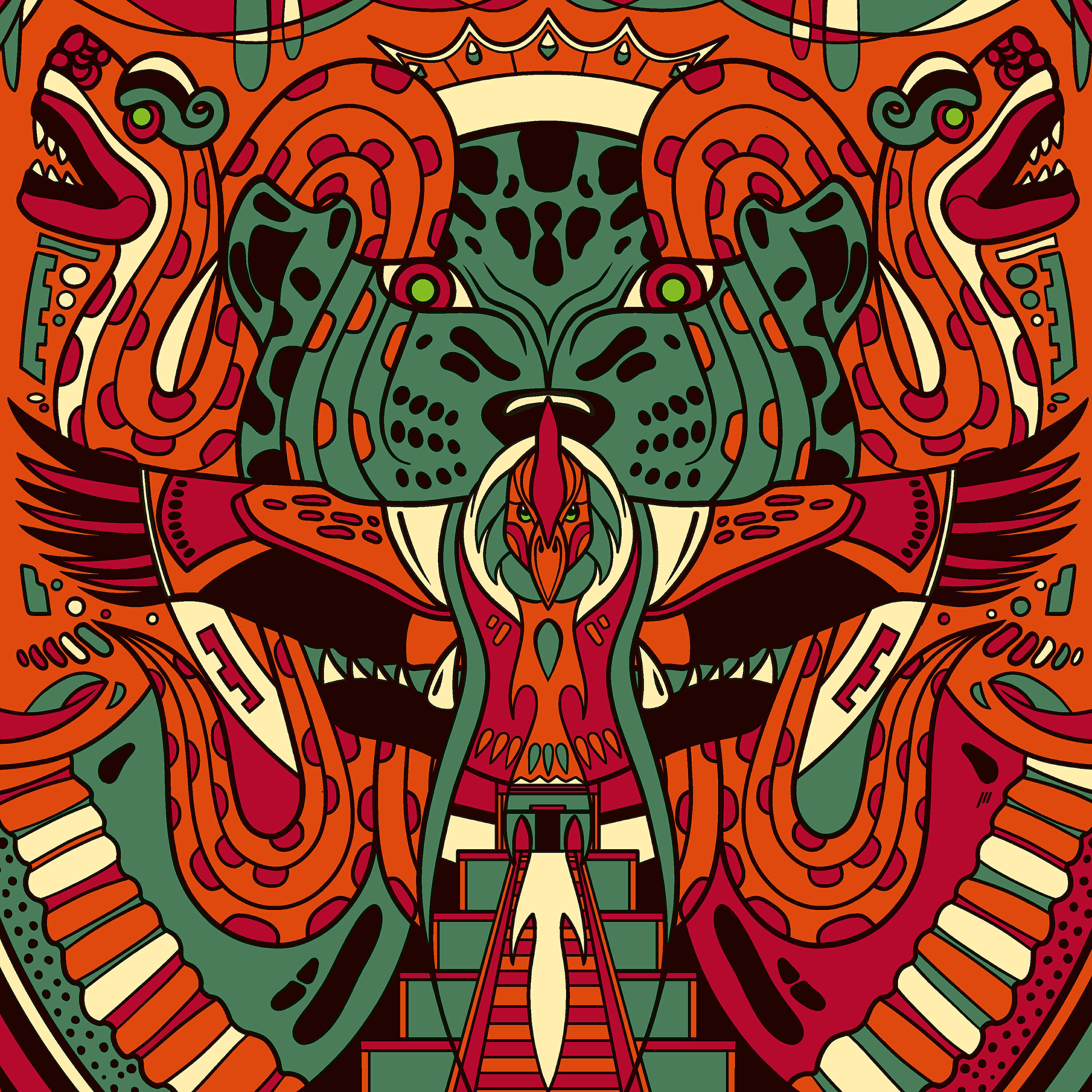 Релиз Junglelyd