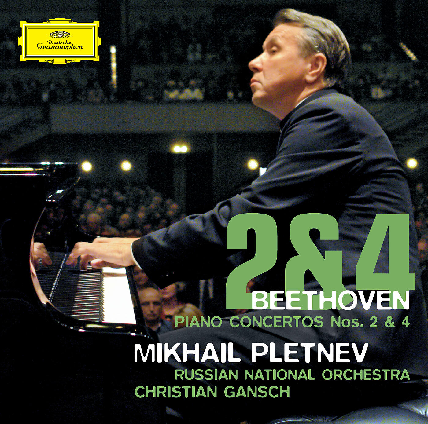 Релиз Beethoven: Piano Concertos Nos. 2 & 4