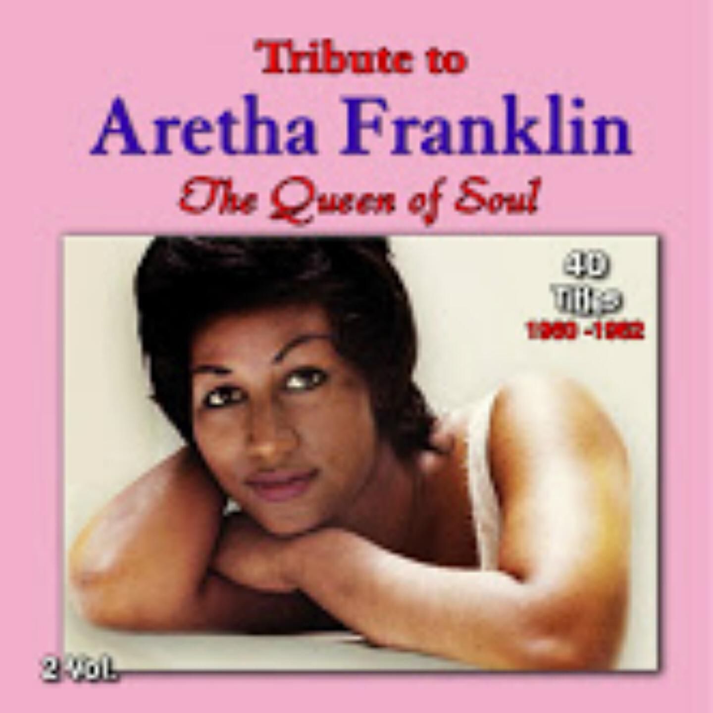 Релиз Tribute to Aretha Franklin 1960-1962, Vol. 1 (40 Titles)