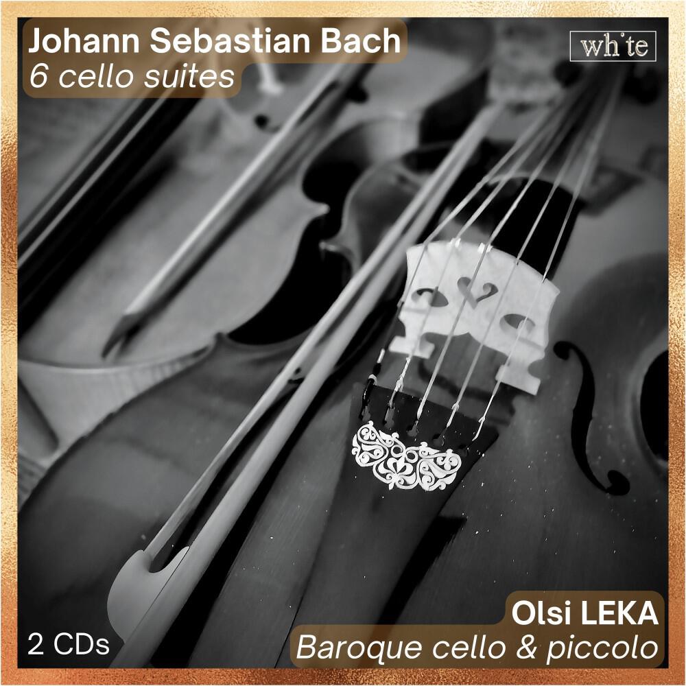 Релиз J.S.Bach: Complete Cello Suites (Baroque cello/Piccolo cello)