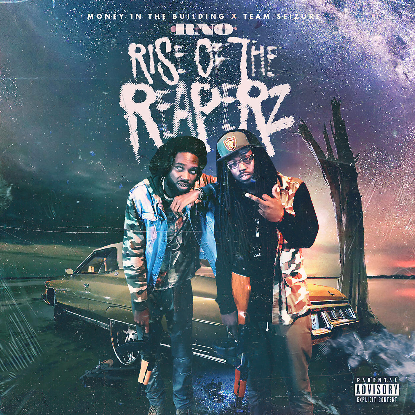 Постер альбома Rno Rise of the Reaperz