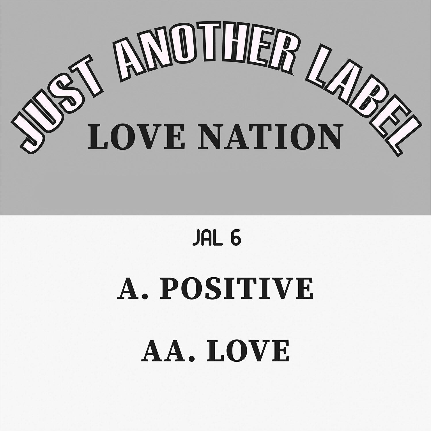 Релиз Positive / Love