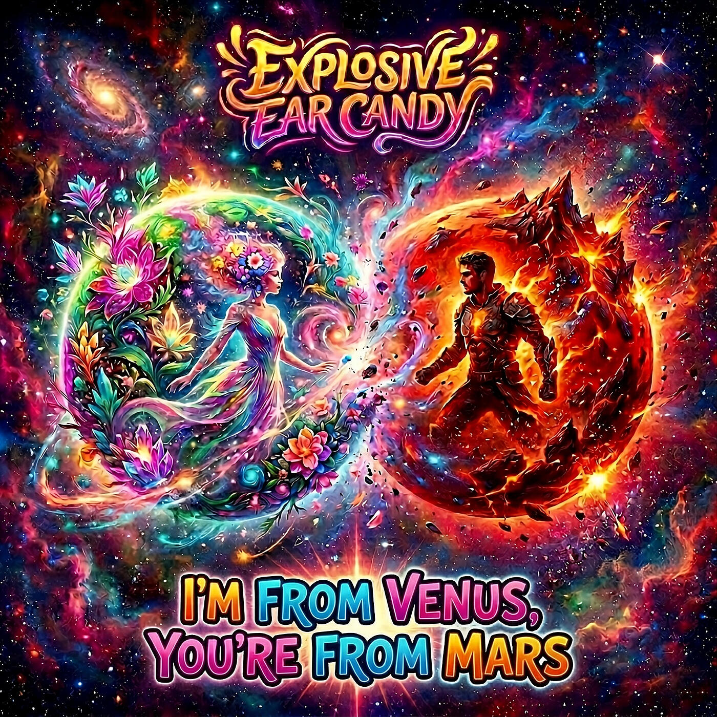 Релиз I'm from Venus, You're from Mars