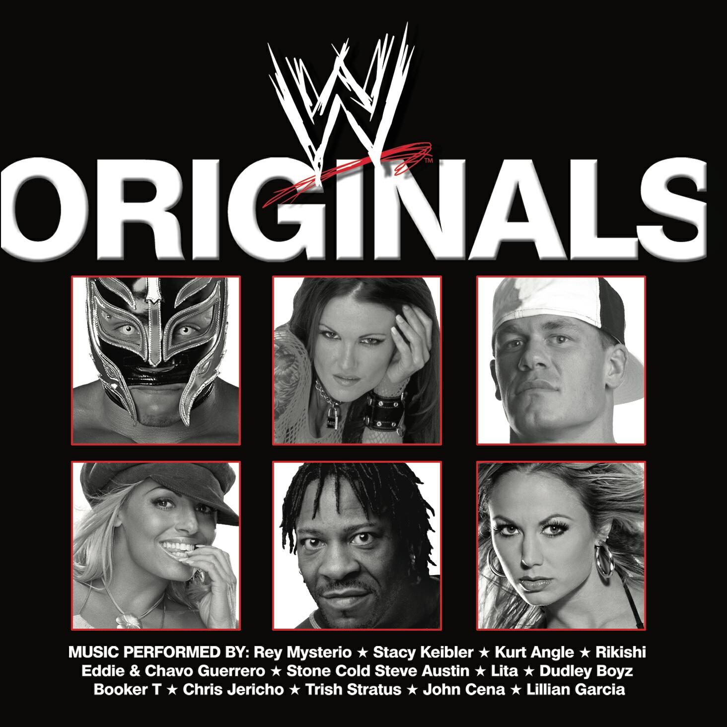 Релиз WWE: Originals