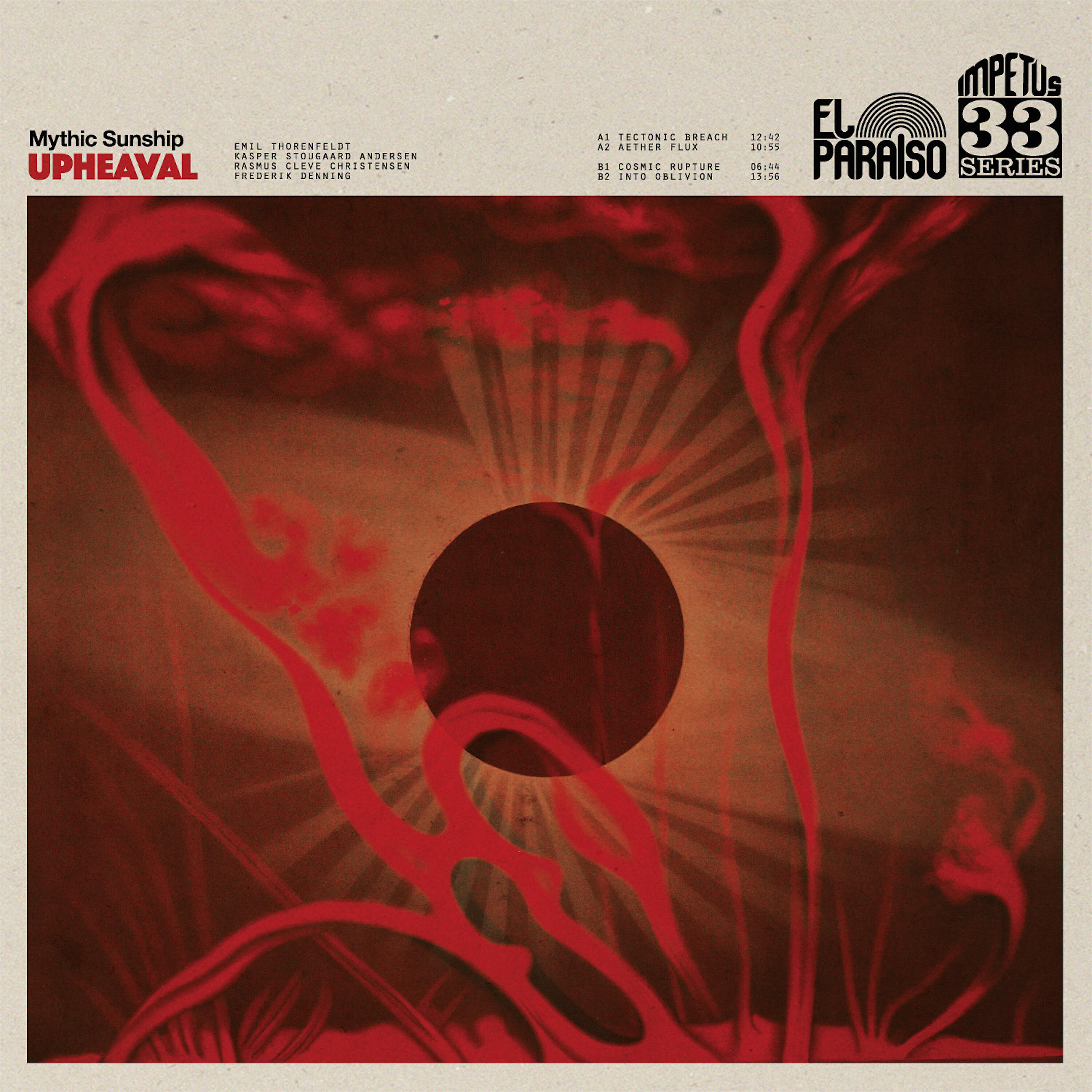Релиз Upheaval