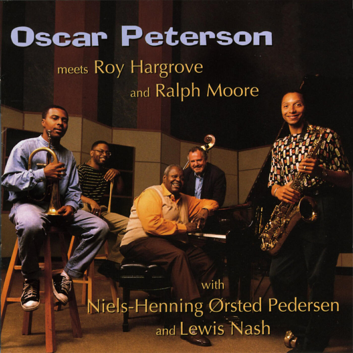 Oscar Peterson, Roy Hargrove, Ralph Moore - She Has Gone