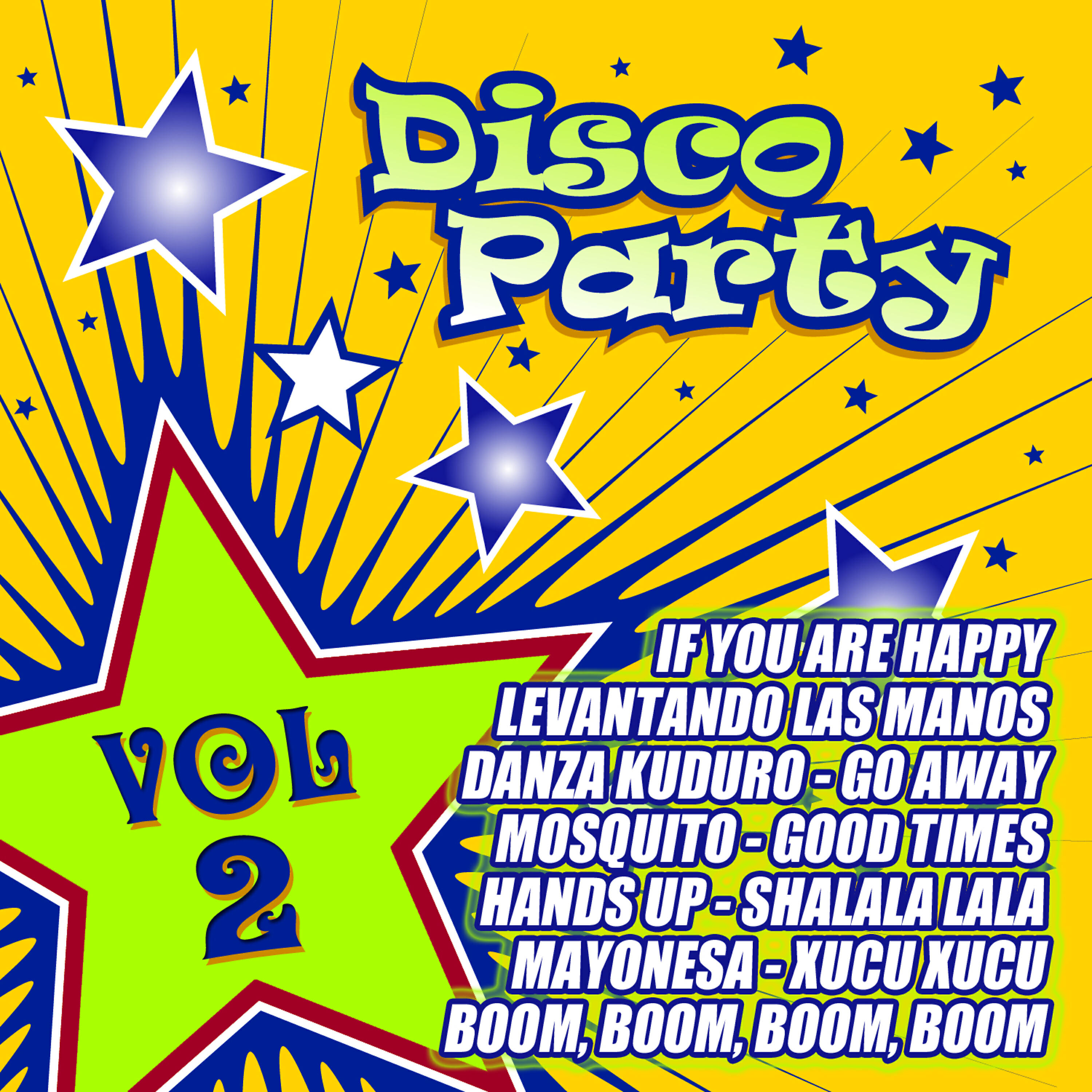 Релиз Disco Party Vol. 2
