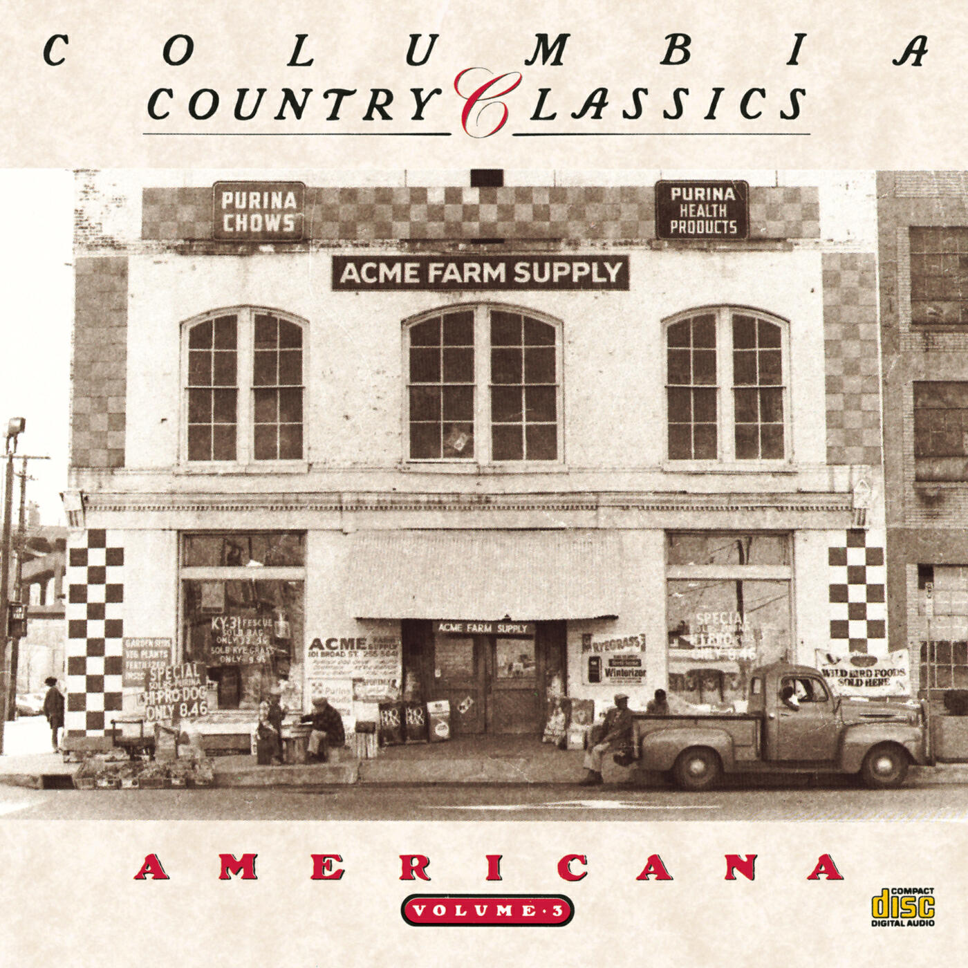 Релиз Columbia Country Classics Volume 3:  Americana