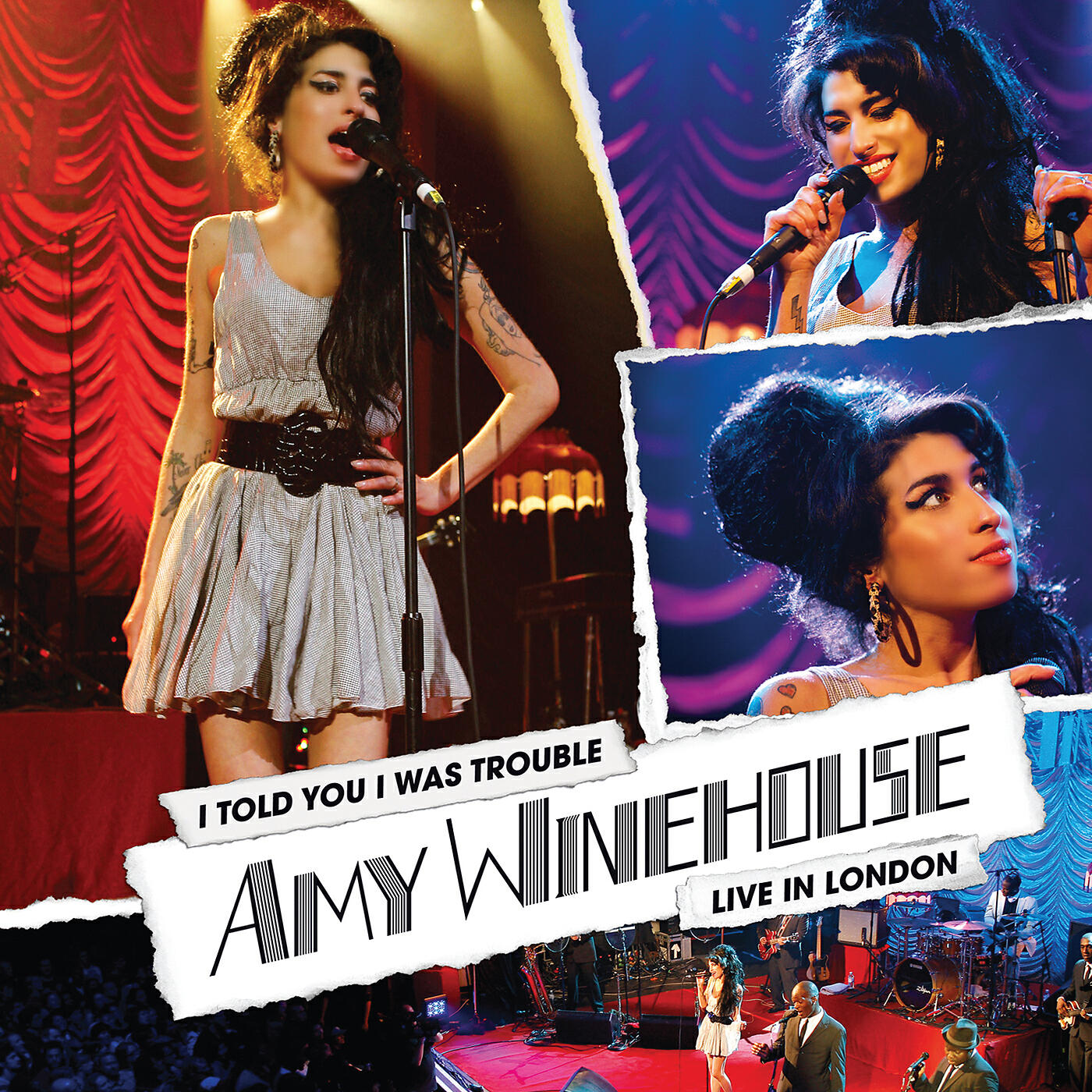 Альбом At The BBC - Amy Winehouse - слушать все треки онлайн на