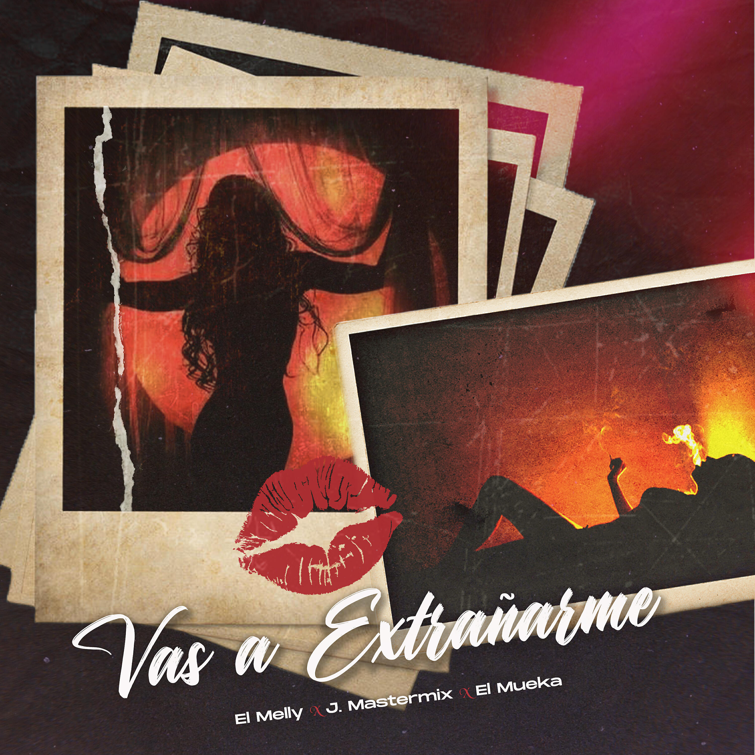 Релиз Vas a Extrañarme