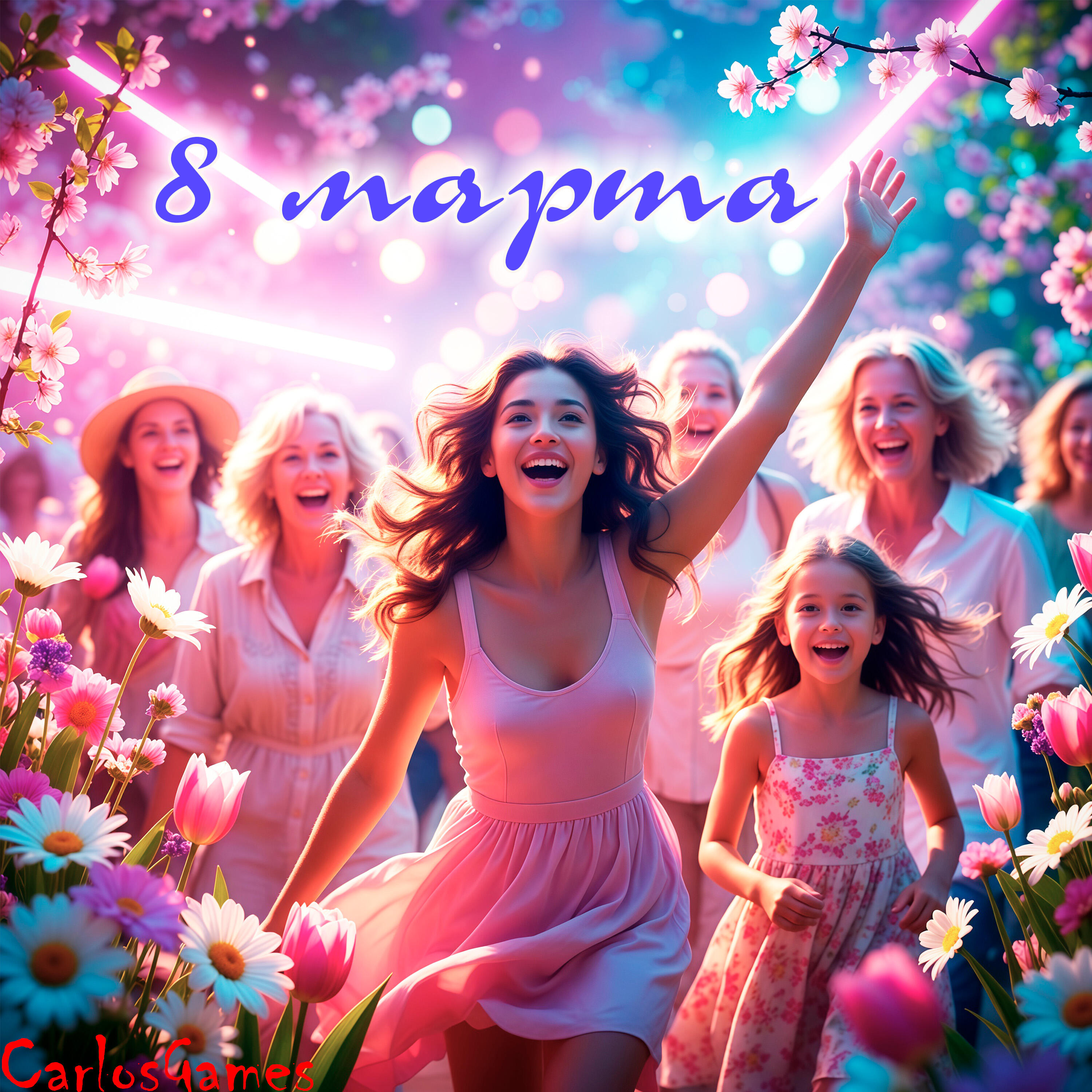 Релиз 8 марта