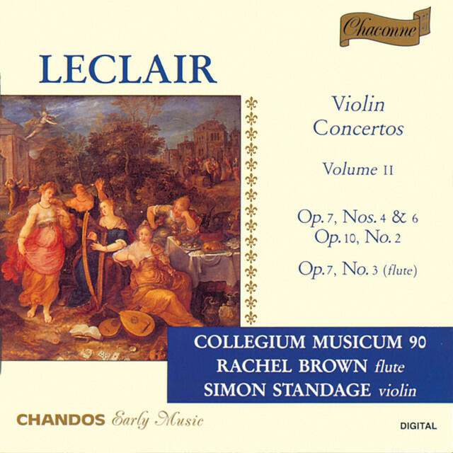 Постер альбома Leclair: Violin Concertos, Vol. 2