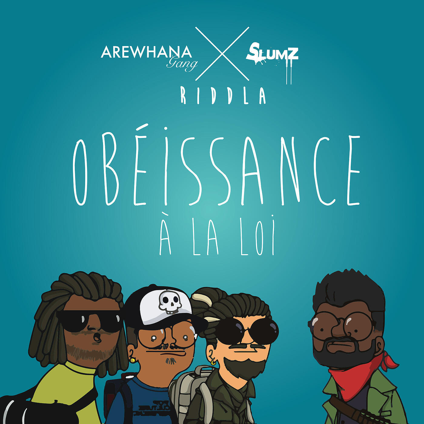 Скачать песню Riddla, Slumz, Arewhana Gang - Obéissance à la loi бесплатно в MP3 для Android и iOS