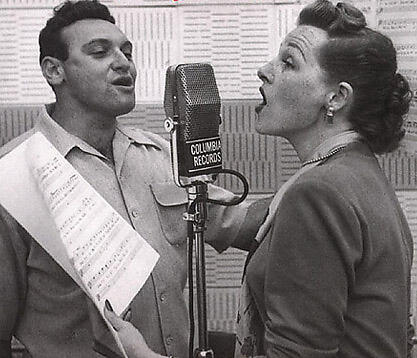 Frankie Laine And Jo Stafford