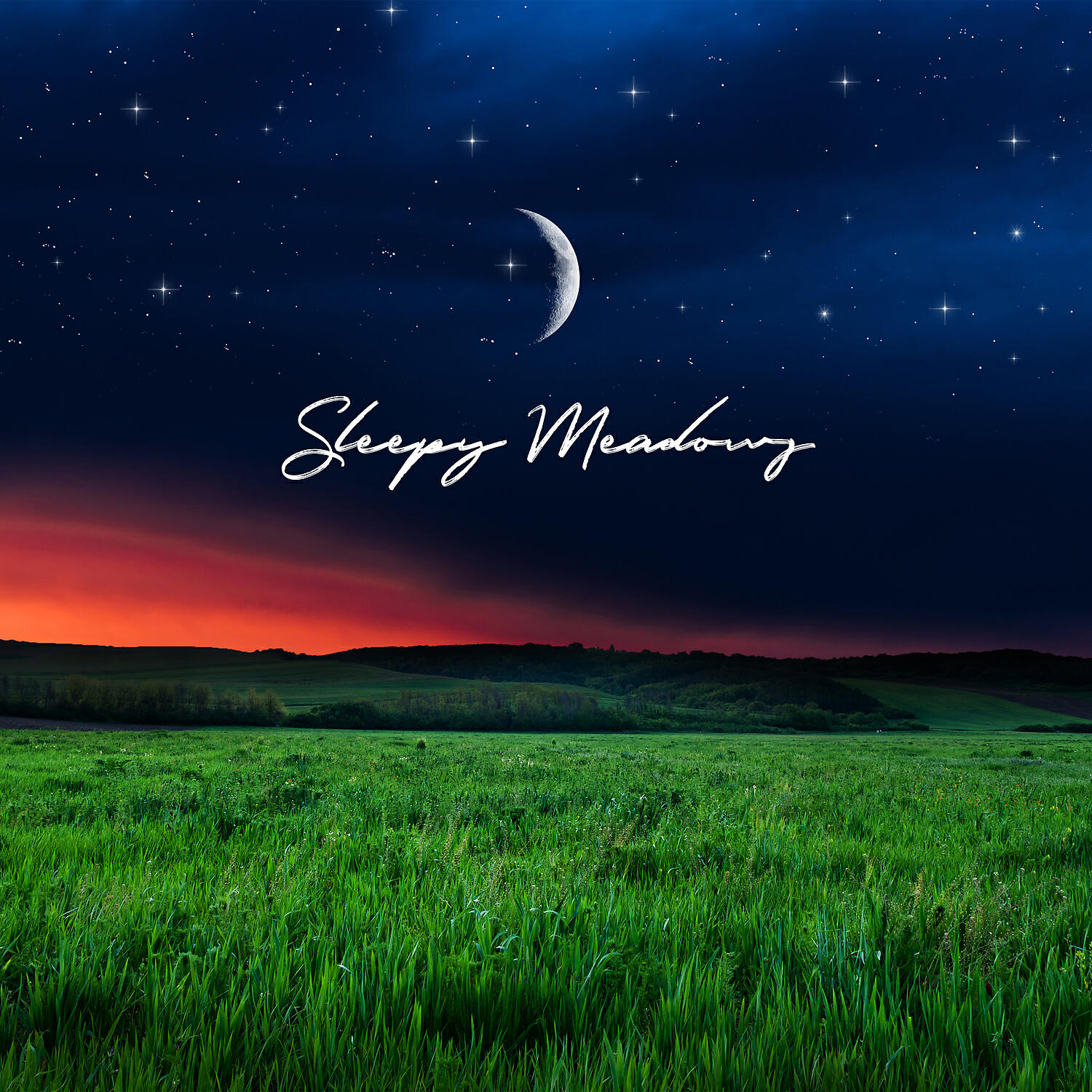 Релиз Sleepy Meadows - Deep Sleep Meditation Music, Relaxing & Healing Spa Lullabies by Nature Sounds