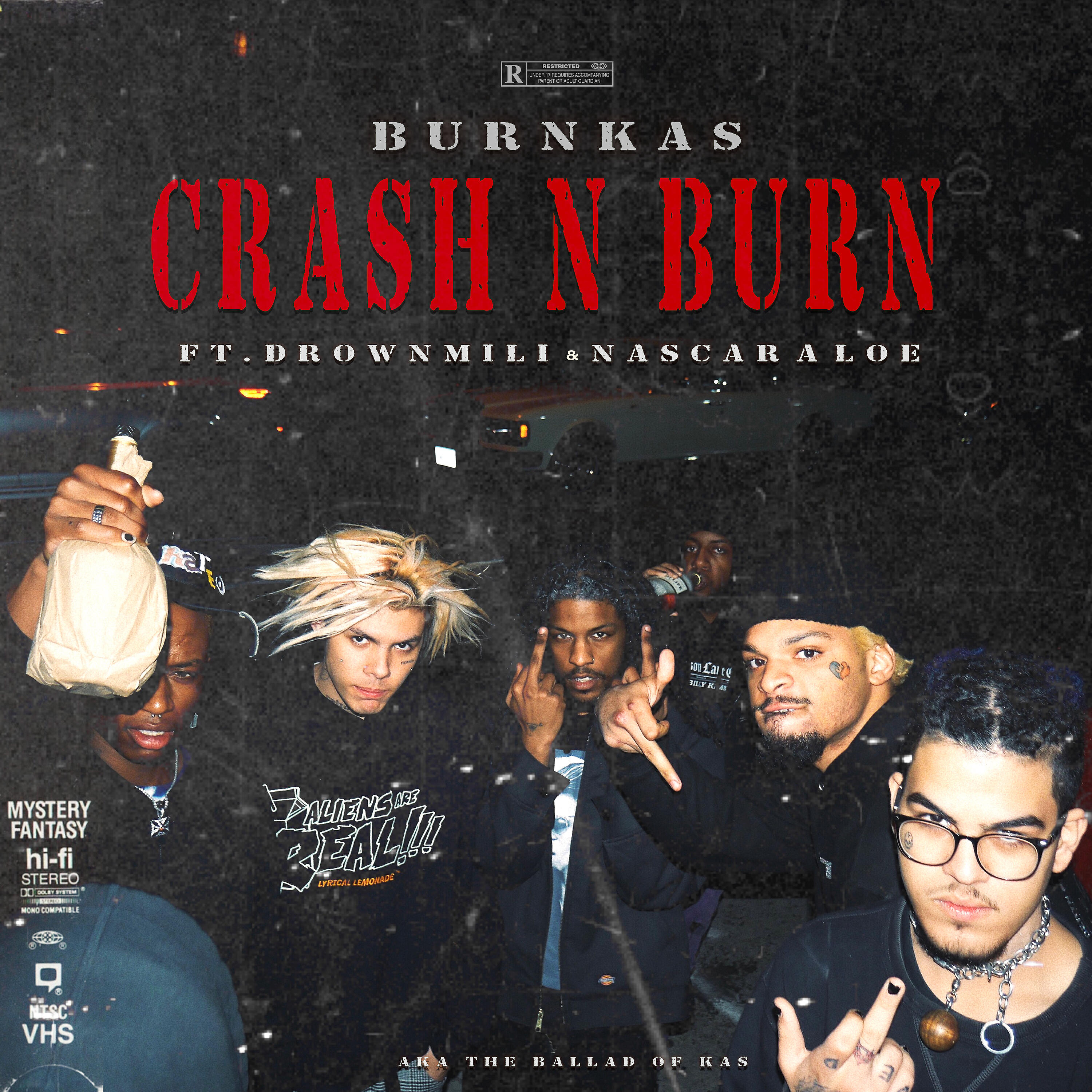 Релиз CRASH N BURN