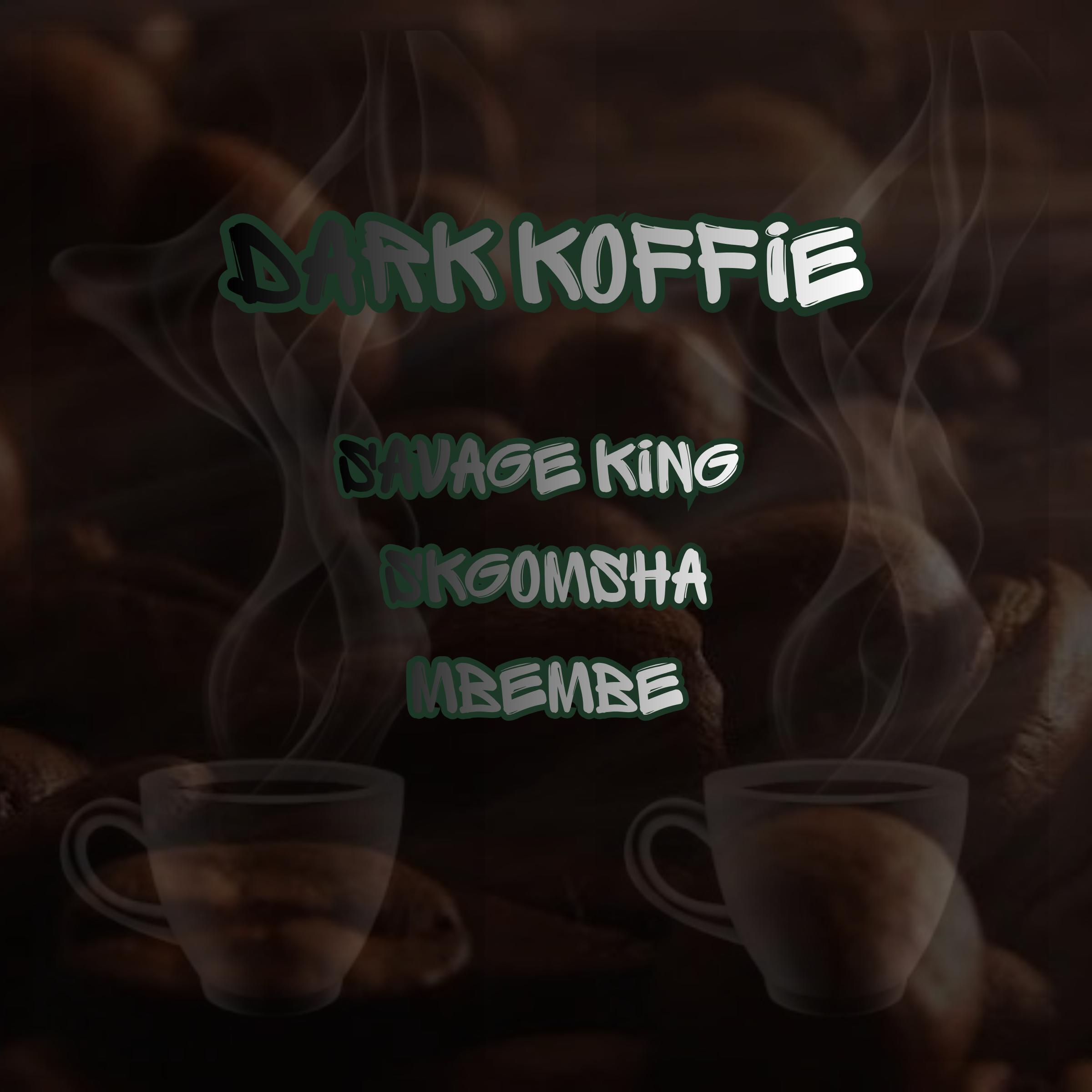 Релиз Dark koffie