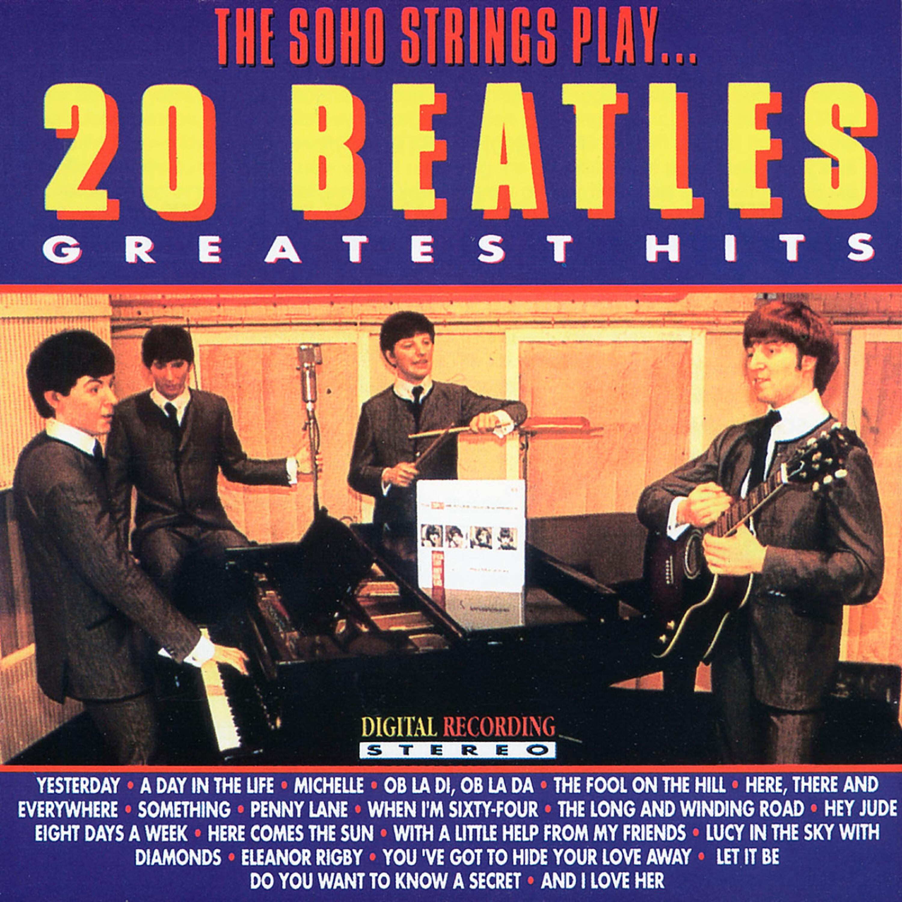 Постер альбома 20 Beatles Greatest Hits