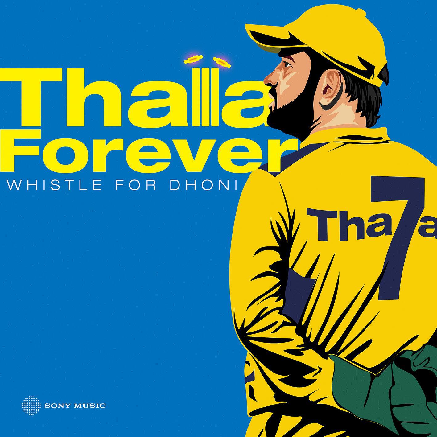 Релиз Thala Forever - Whistle for Dhoni