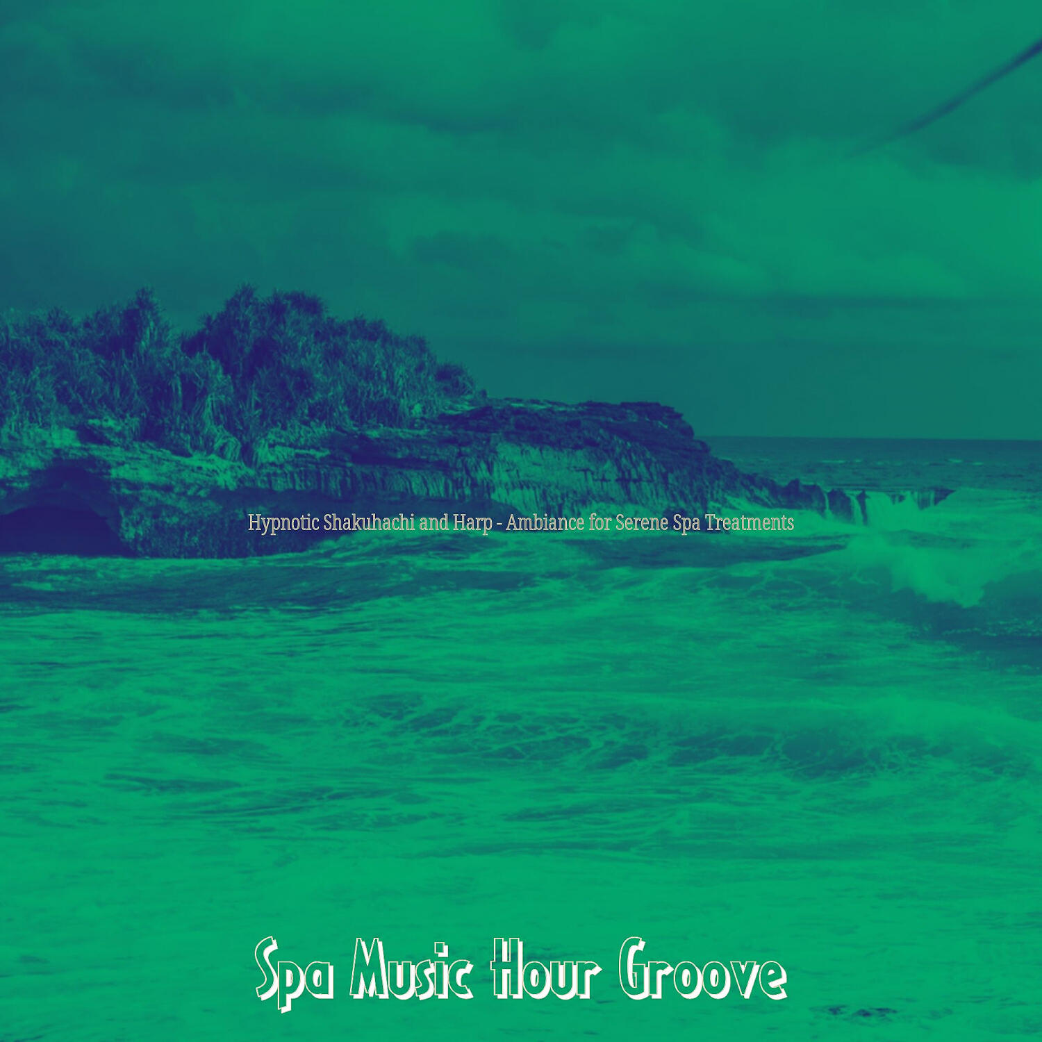 Релиз Hypnotic Shakuhachi and Harp - Ambiance for Serene Spa Treatments