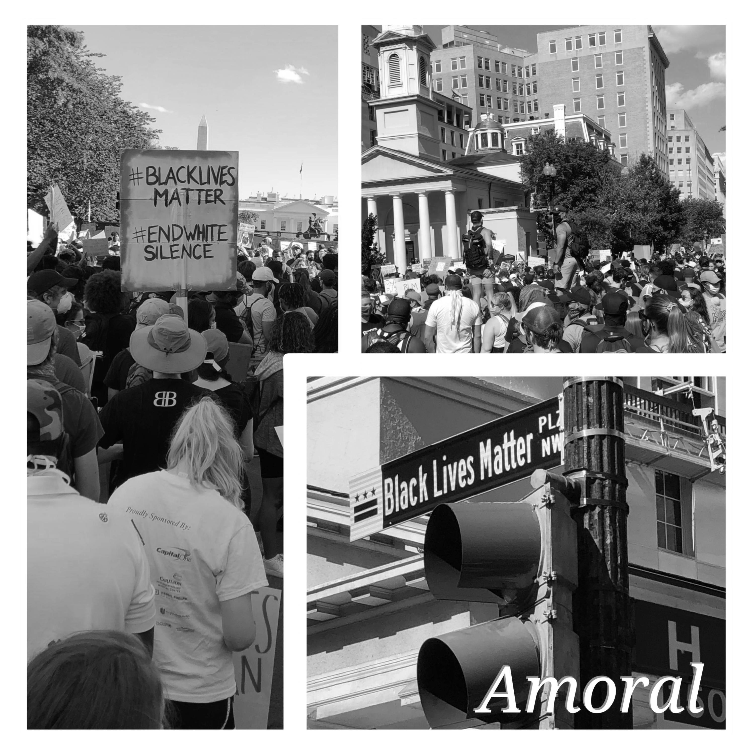 Релиз Amoral