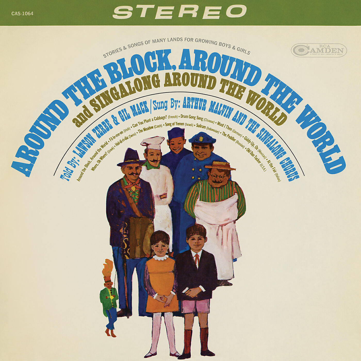 Arthur Malvin and the Singalong Chorus