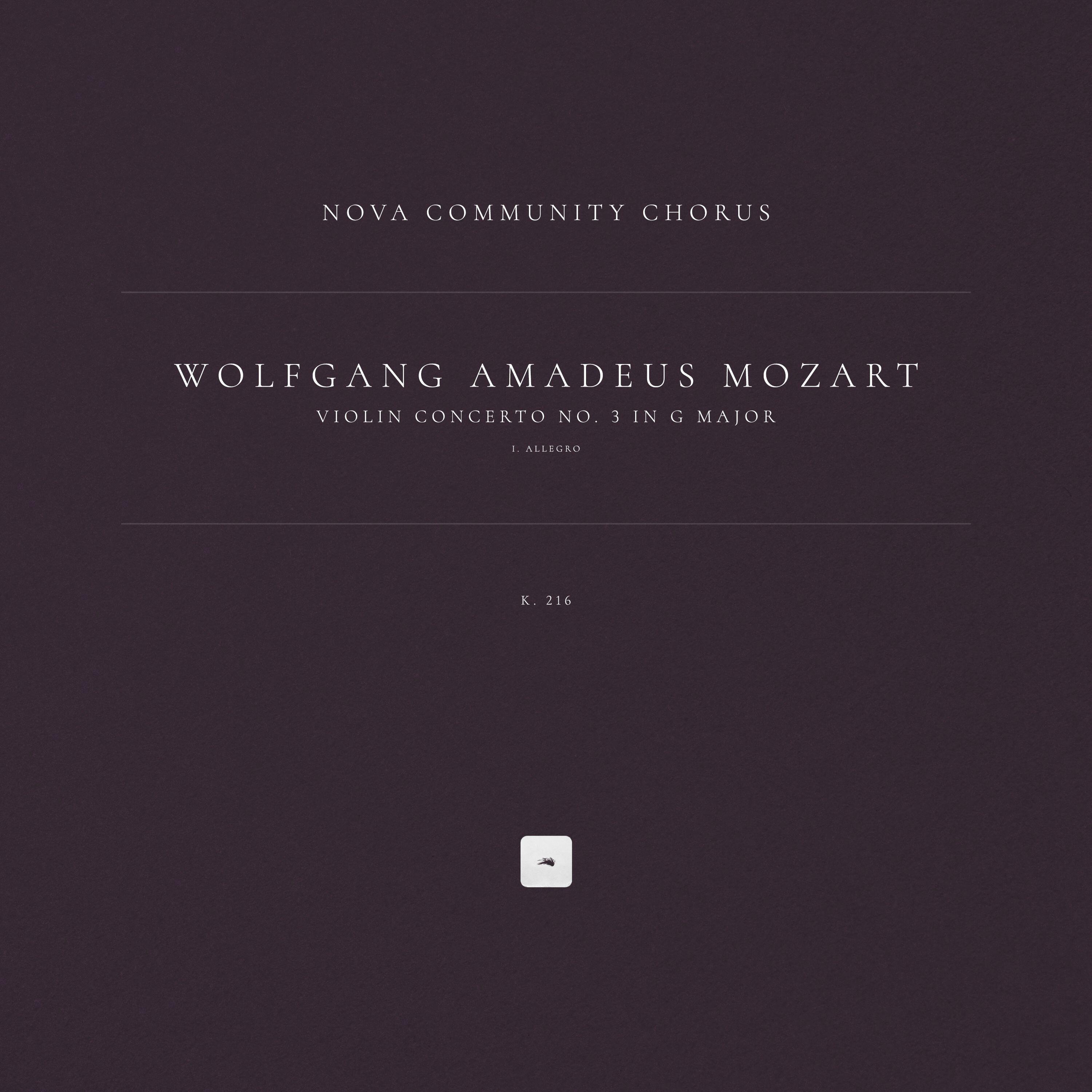 NOVA Community Chorus