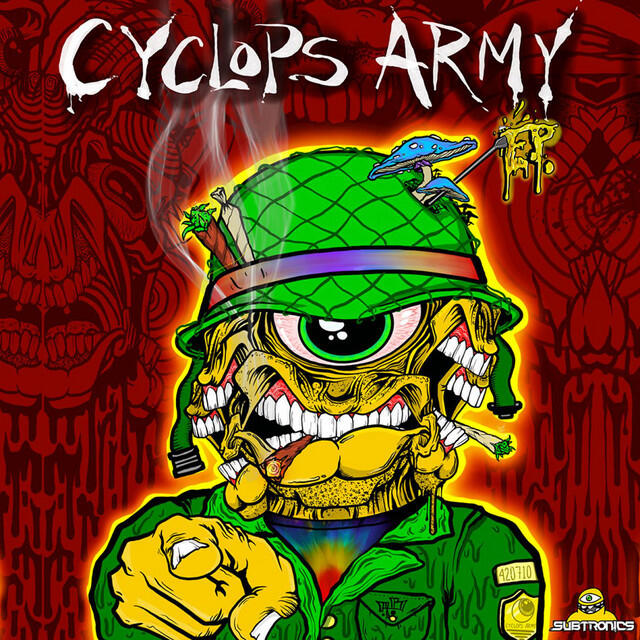 Релиз Cyclops Army EP