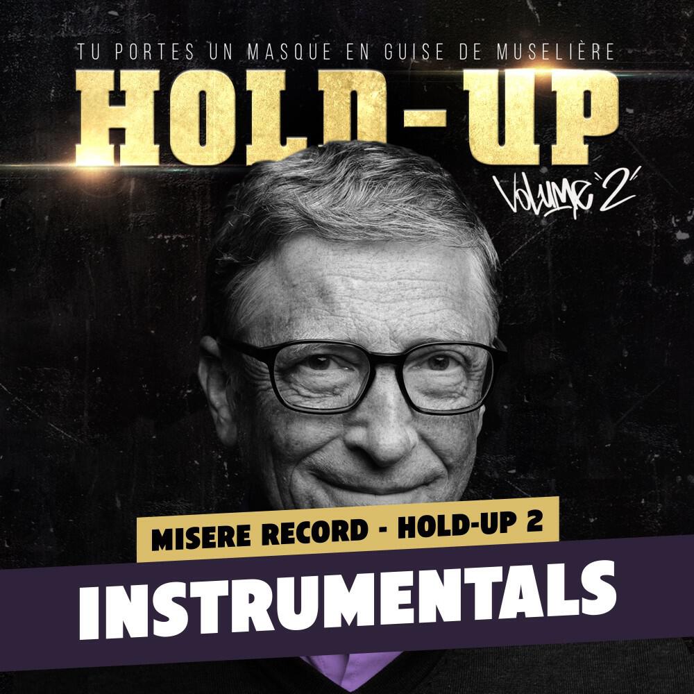 Релиз Hold-Up, Vol. 2 (Instrumentals)