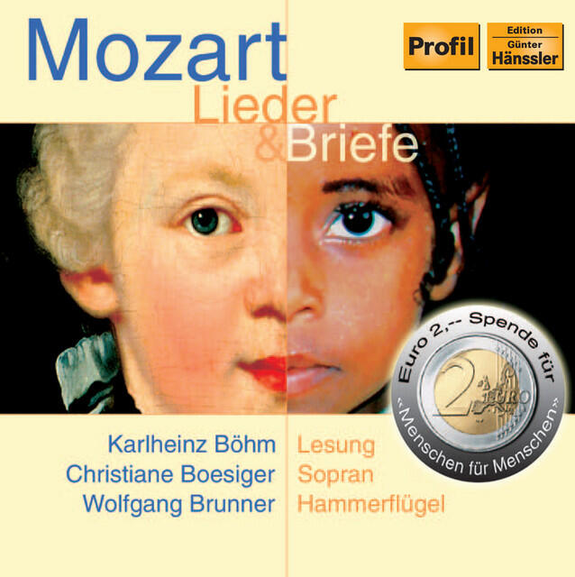 Релиз Mozart: Lieder and Briefe (Songs and Letters)